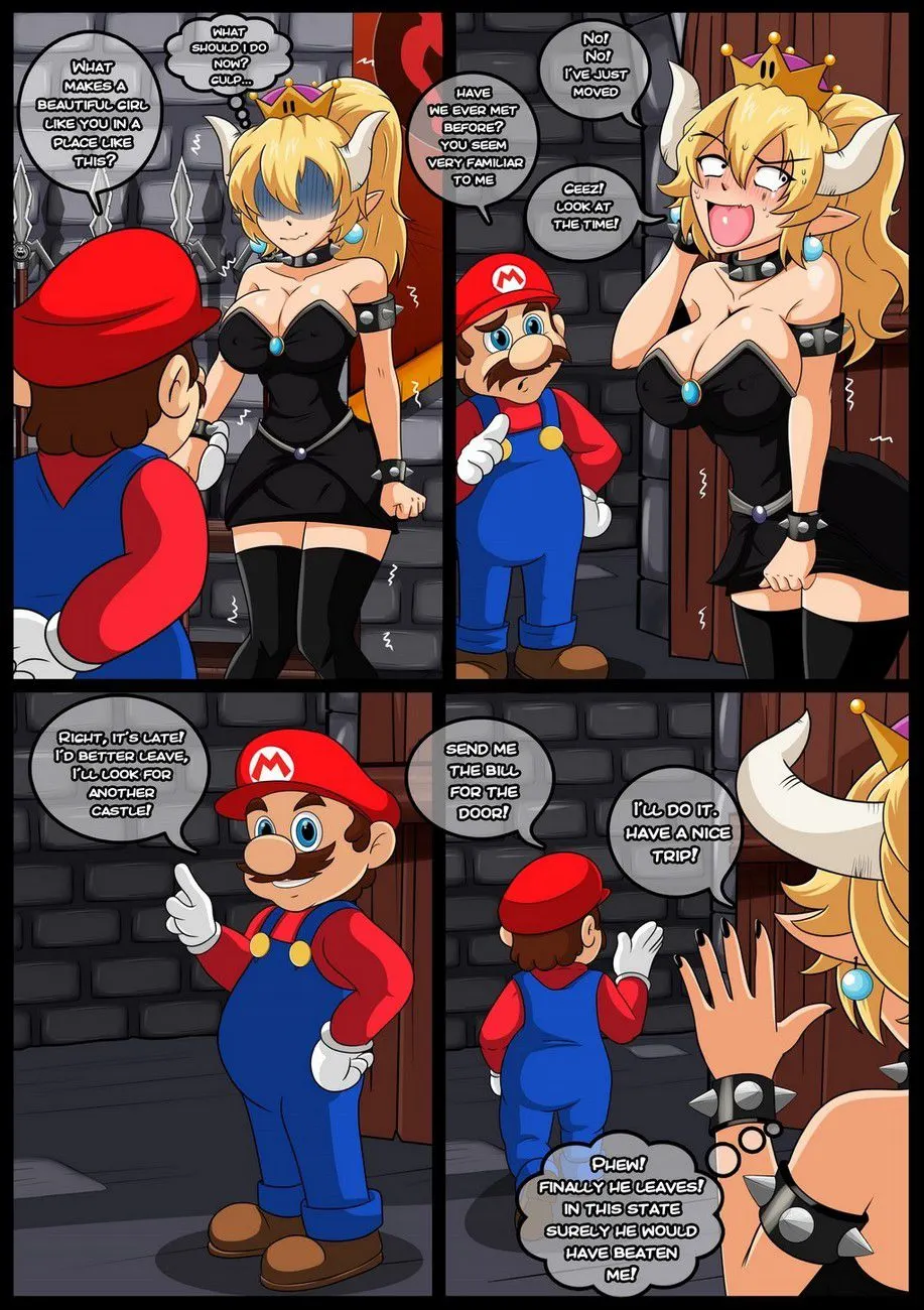 Rescue - Mario Series  (Chapter 01) — page 6
