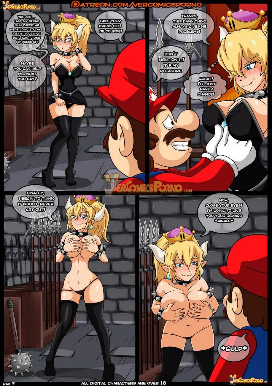 Rescue - Mario Series  (Chapter 01) — page 8