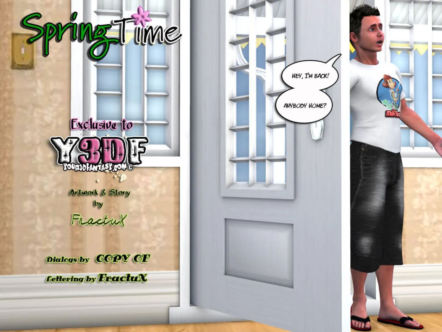 Spring Time  (Chapter 01) — page 1