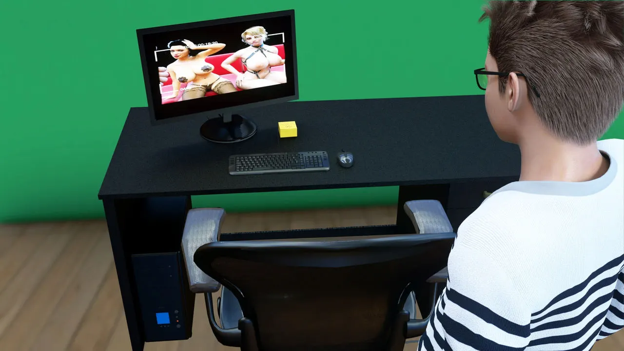 MILF/s Villa  (Chapter 36-40) — page 1