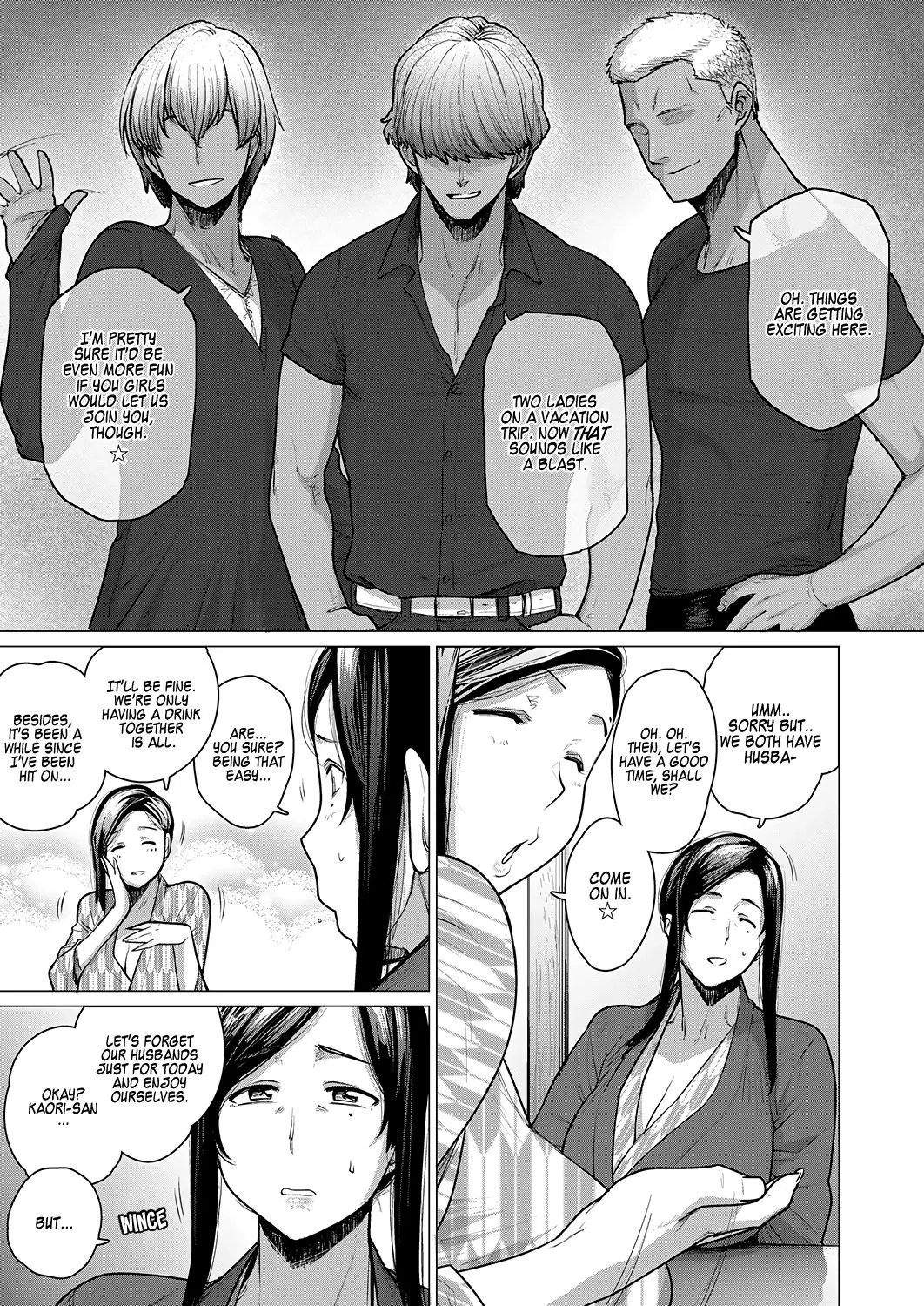 Picking Up Married Women At The NTR Hot Springs  (Chapter 01) — page 5