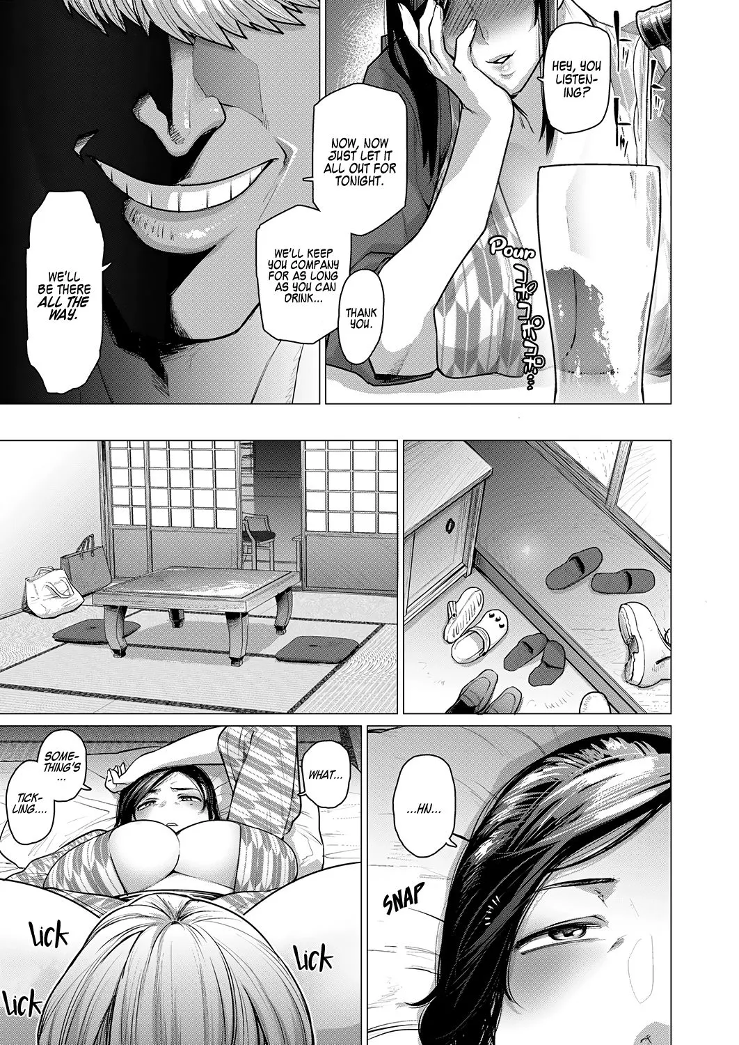 Picking Up Married Women At The NTR Hot Springs  (Chapter 01) — page 7