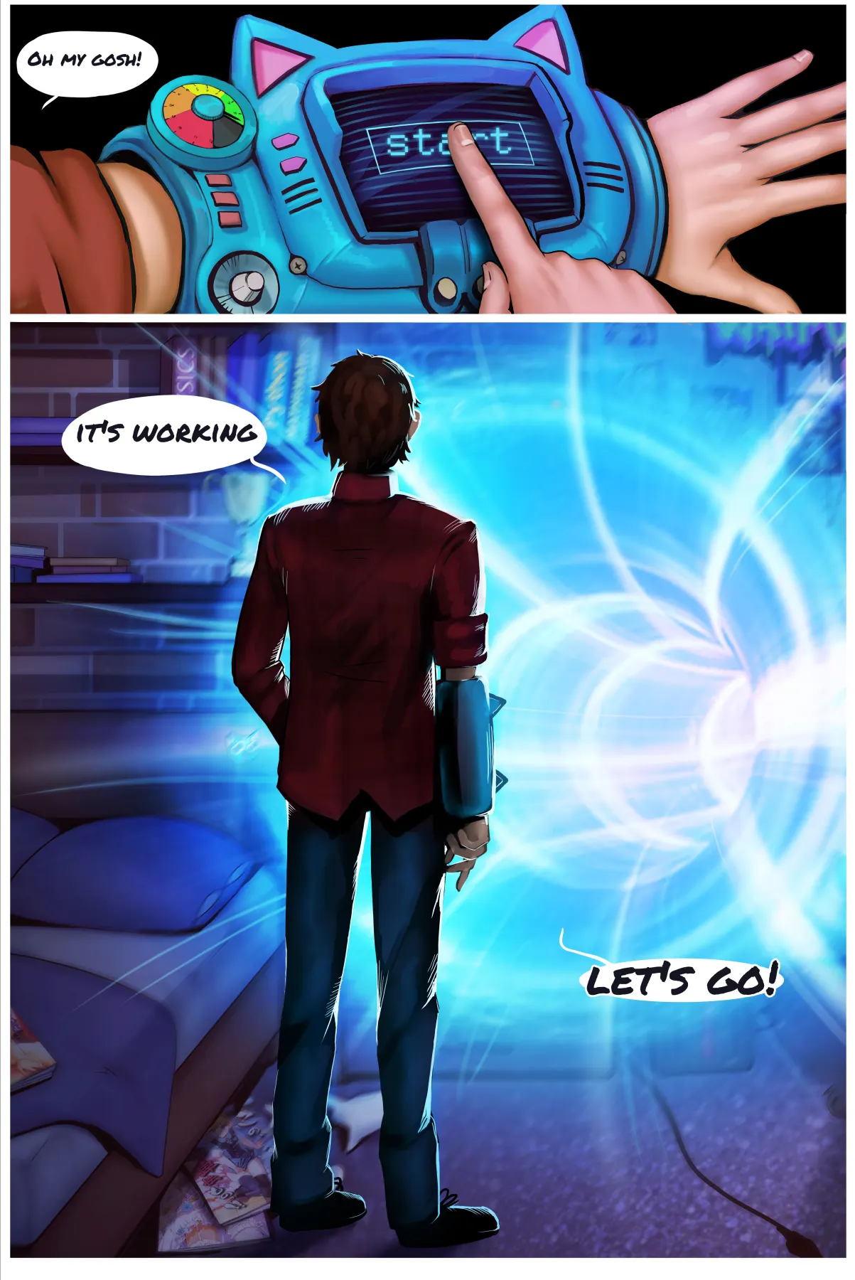 Waifunator Various  (Chapter 01.1) — page 4