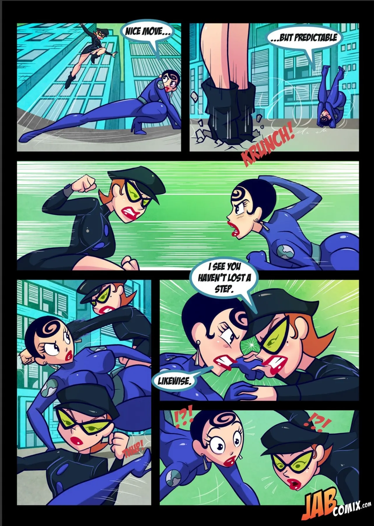 The Adventures Of Action Fuckin Hank  (Chapter 02) — page 13