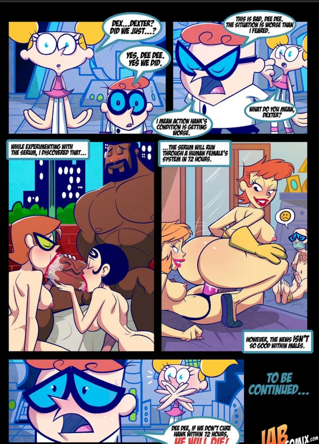 The Adventures Of Action Fuckin Hank  (Chapter 02) — page 22