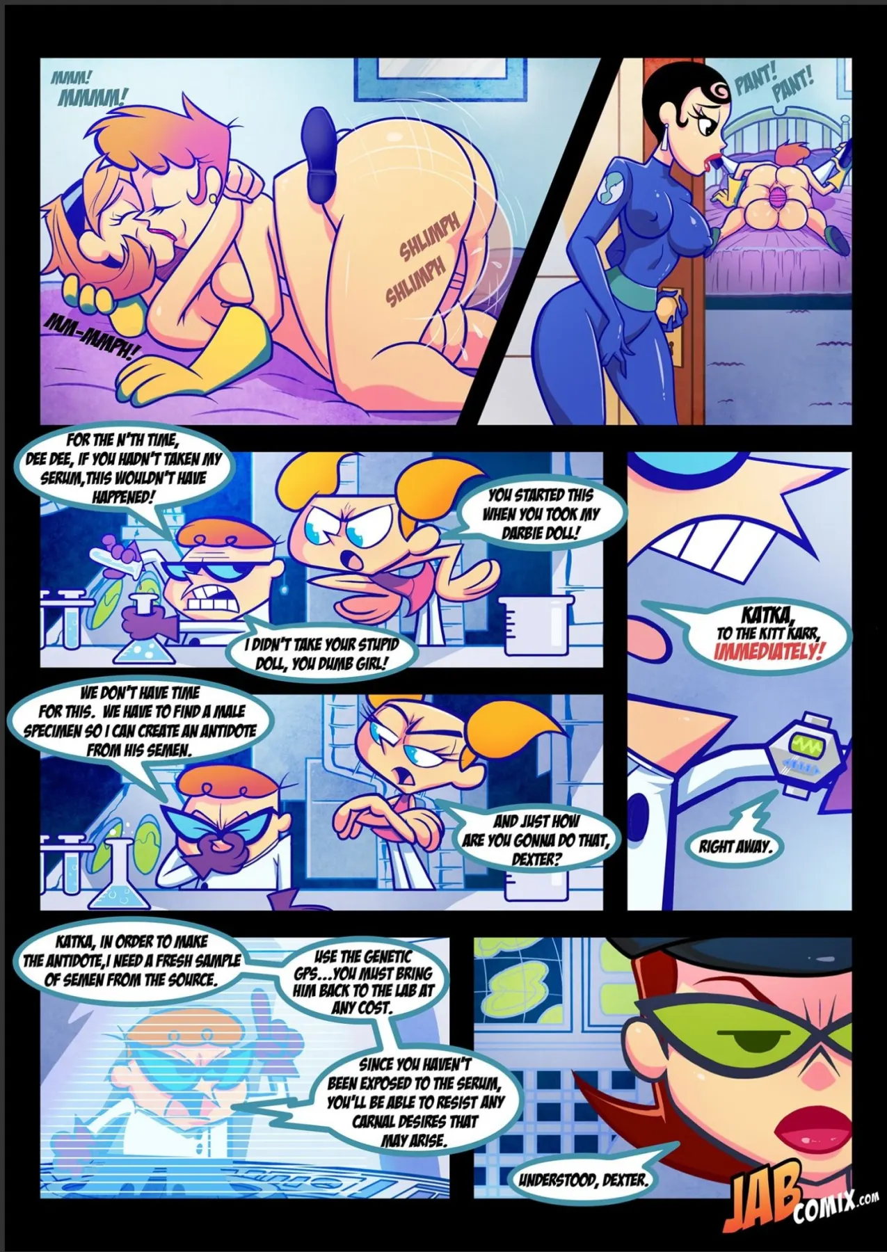 The Adventures Of Action Fuckin Hank  (Chapter 02) — page 4