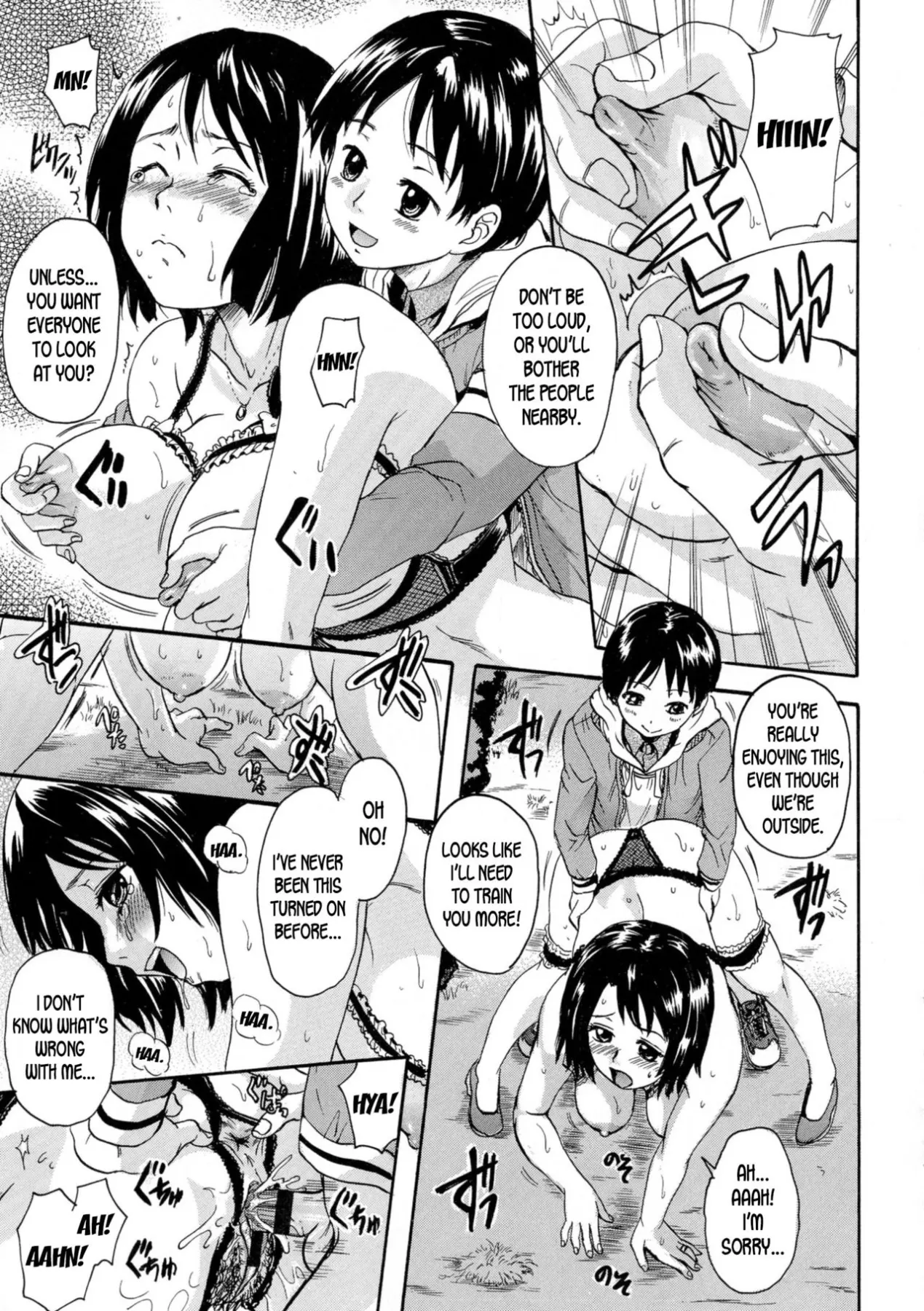 Love Affair: Age Gap Training  (Chapter 01) — page 15