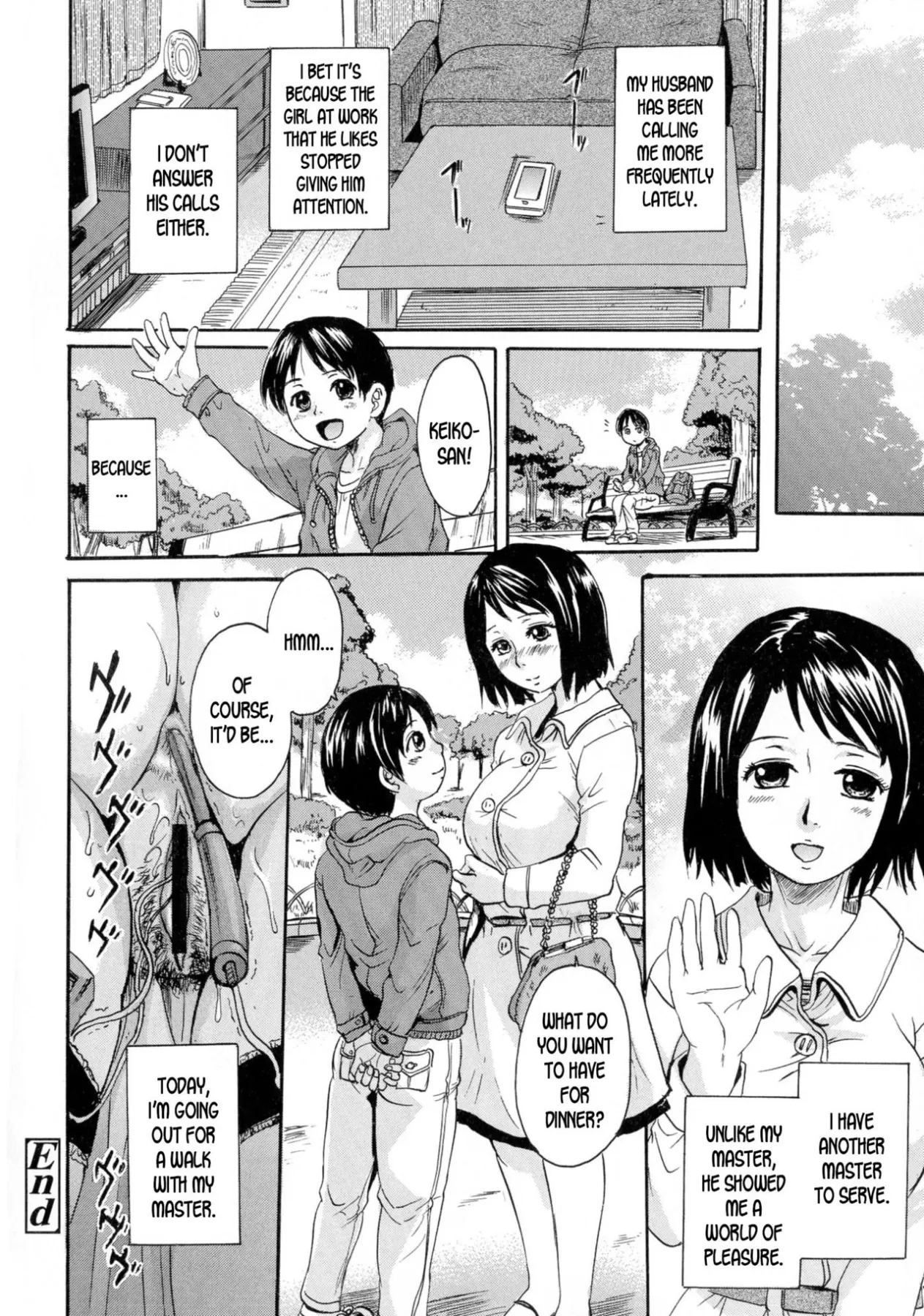 Love Affair: Age Gap Training  (Chapter 01) — page 20