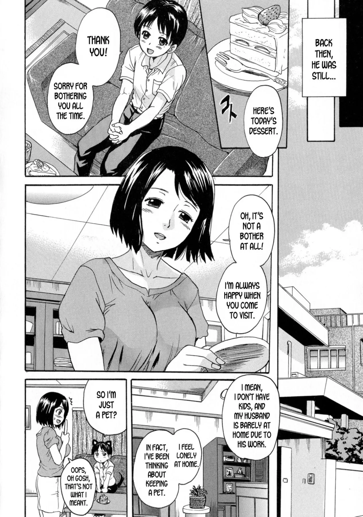 Love Affair: Age Gap Training  (Chapter 01) — page 4