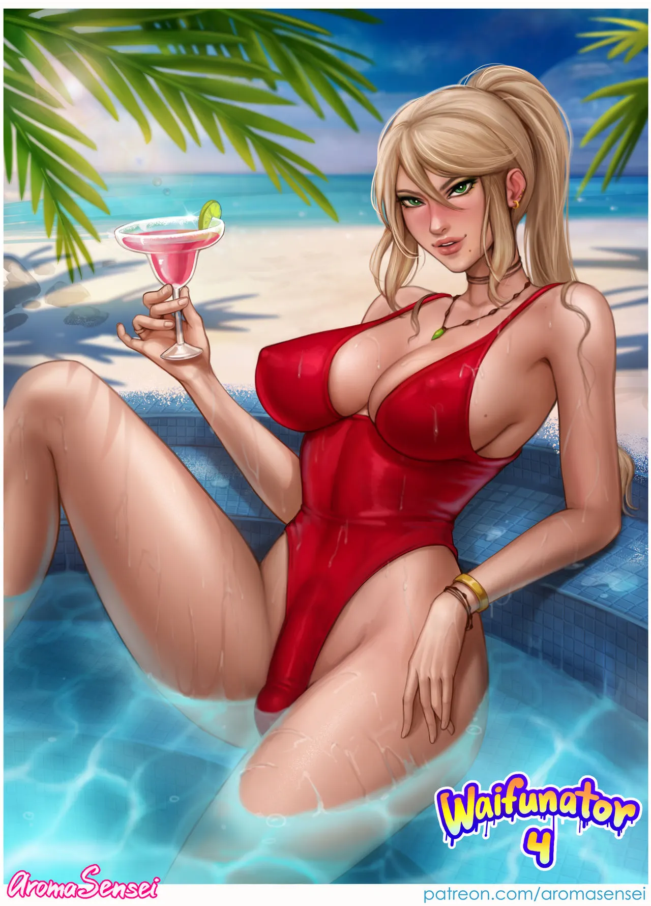 Waifunator Various  (Chapter 04.3 - Futanari) — page 1