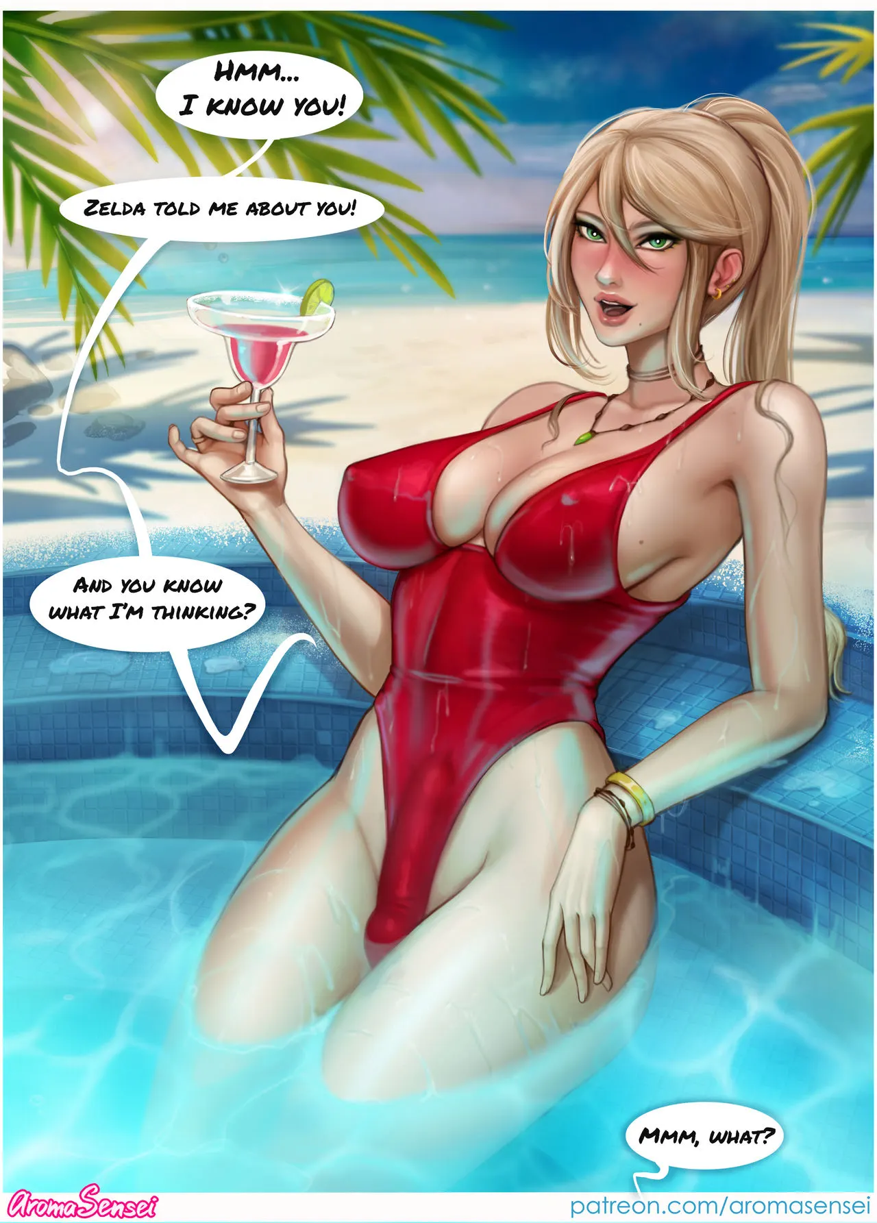 Waifunator Various  (Chapter 04.3 - Futanari) — page 3