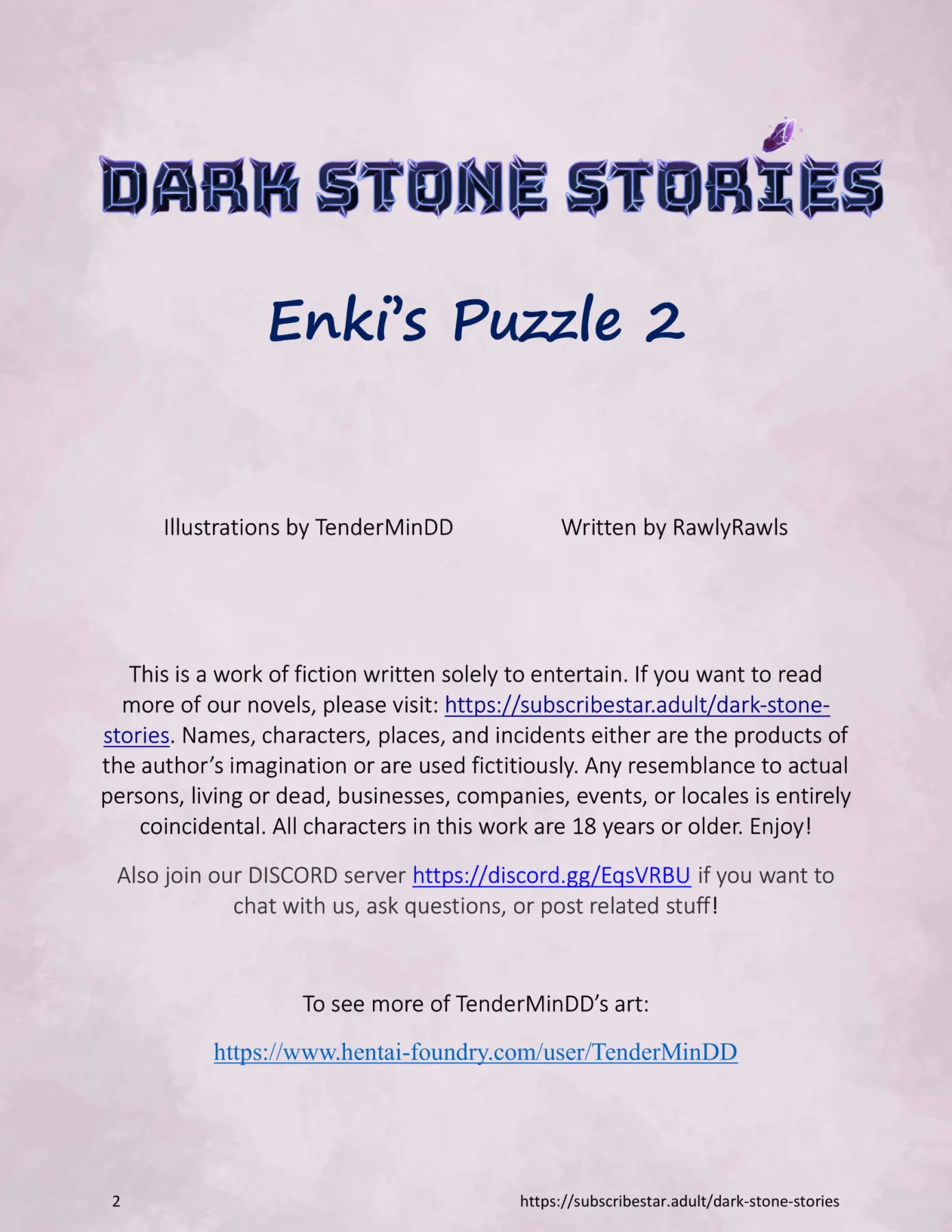 Enki/s Puzzle  (Chapter 02) — page 2
