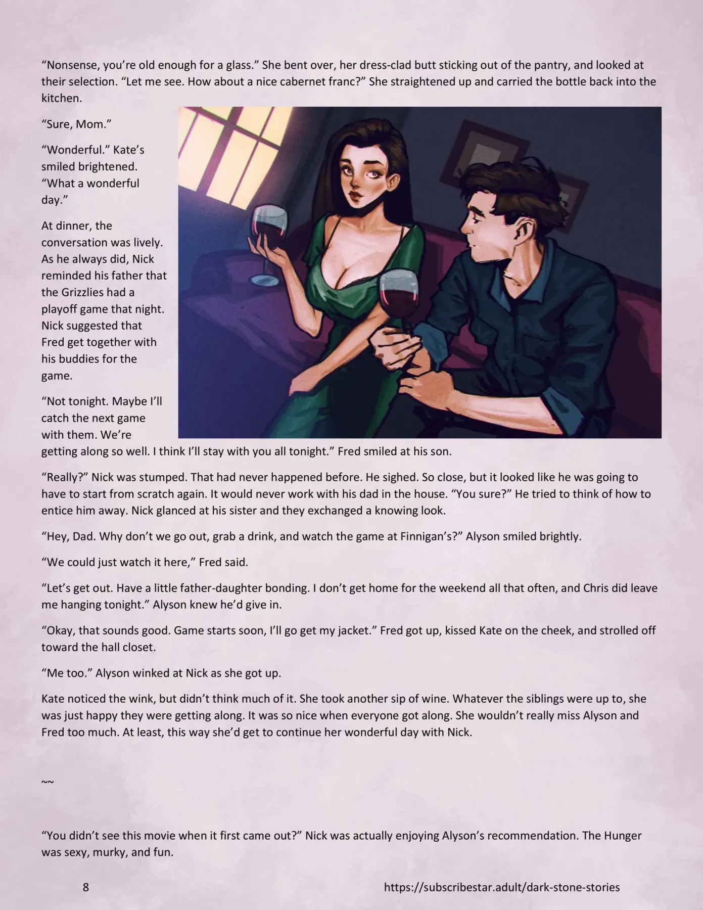 Enki/s Puzzle  (Chapter 02) — page 8