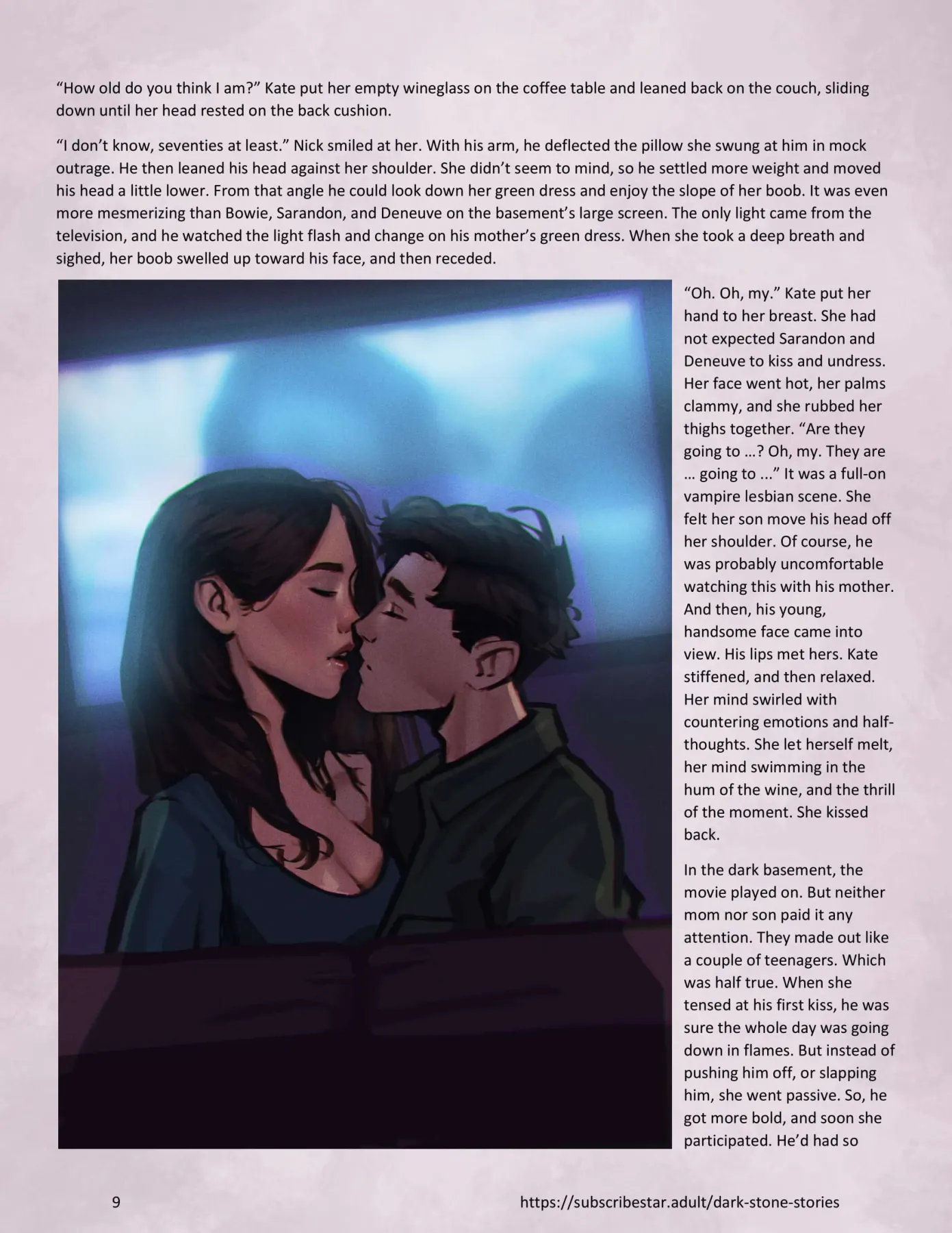 Enki/s Puzzle  (Chapter 02) — page 9