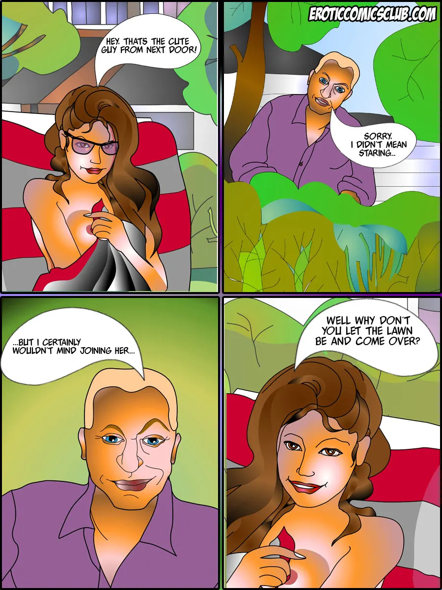 Lucky Neighbor  (Chapter 01) — page 4