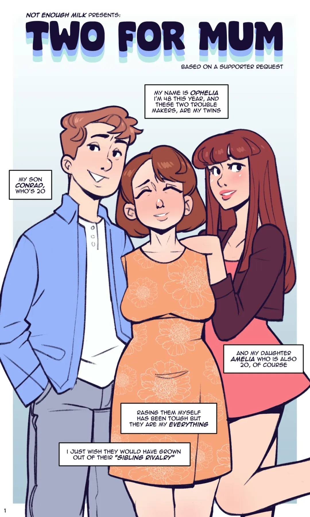 Two For Mum  (Chapter 01) — page 1