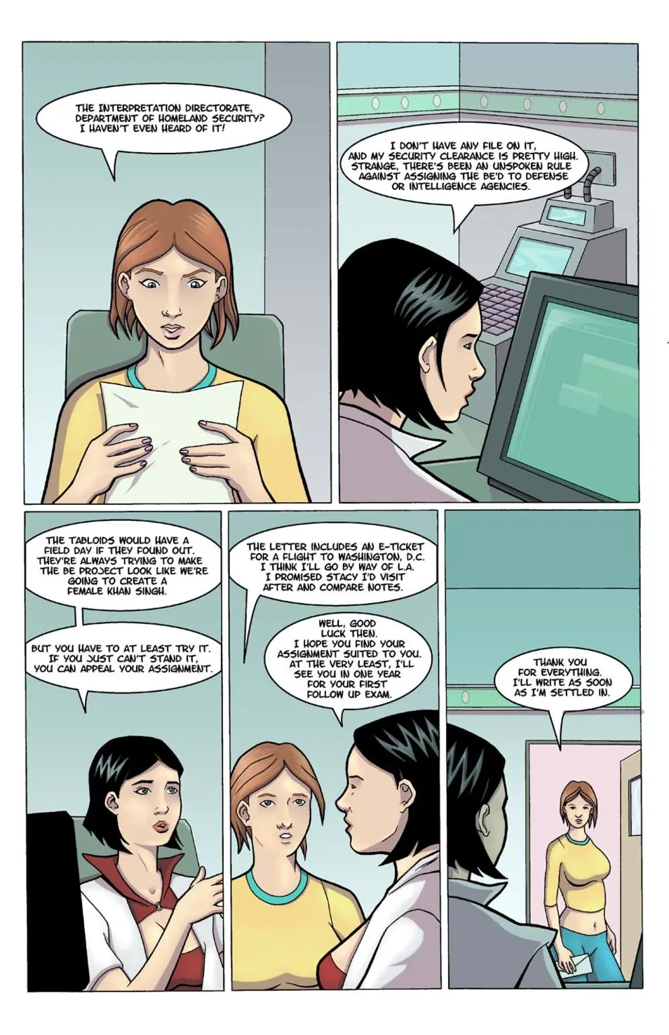 The BE Project  (Chapter 03) — page 4