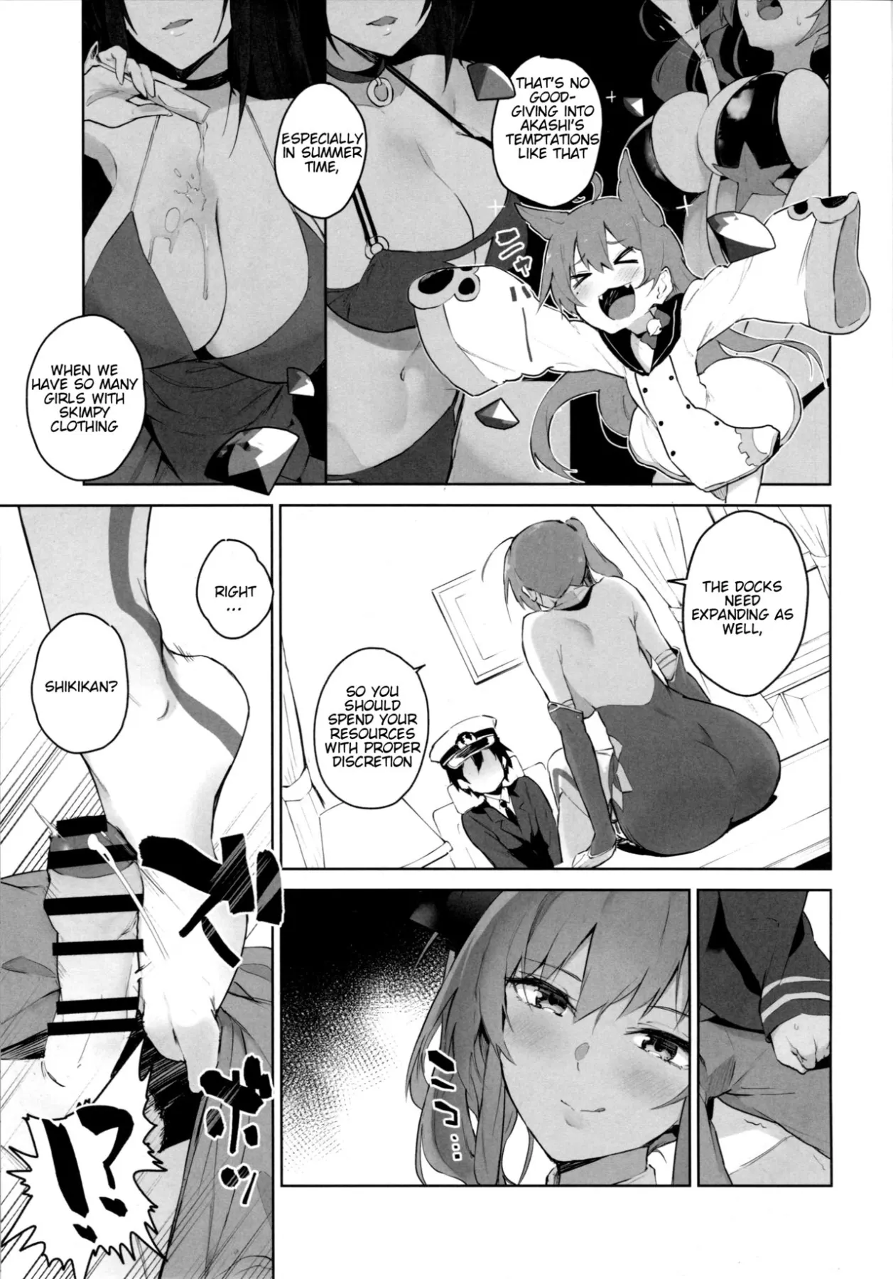 Ai Wa Ai Yori Aoi? Azur Lane  (Chapter 01) — page 4