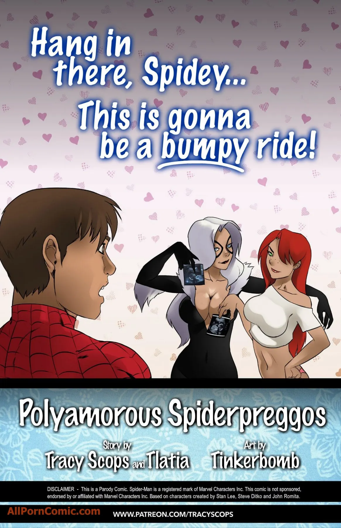 The Polyamorous SpiderPreggos  (Chapter 1) — page 2