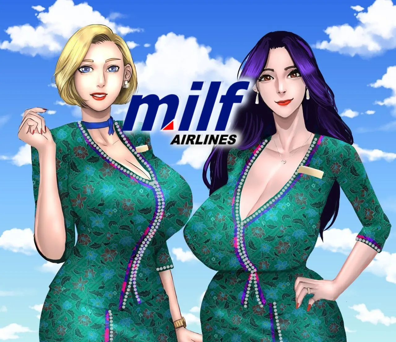 MILF Airline  (Chapter 0.1 - Side Story 1) — page 1