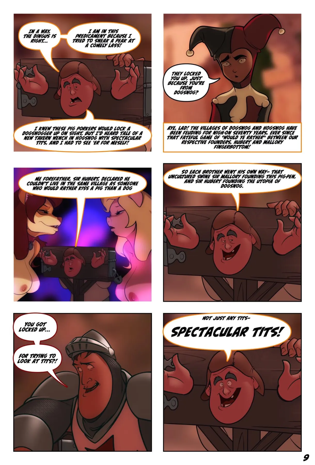 Jackanapes  (Chapter 07) — page 10
