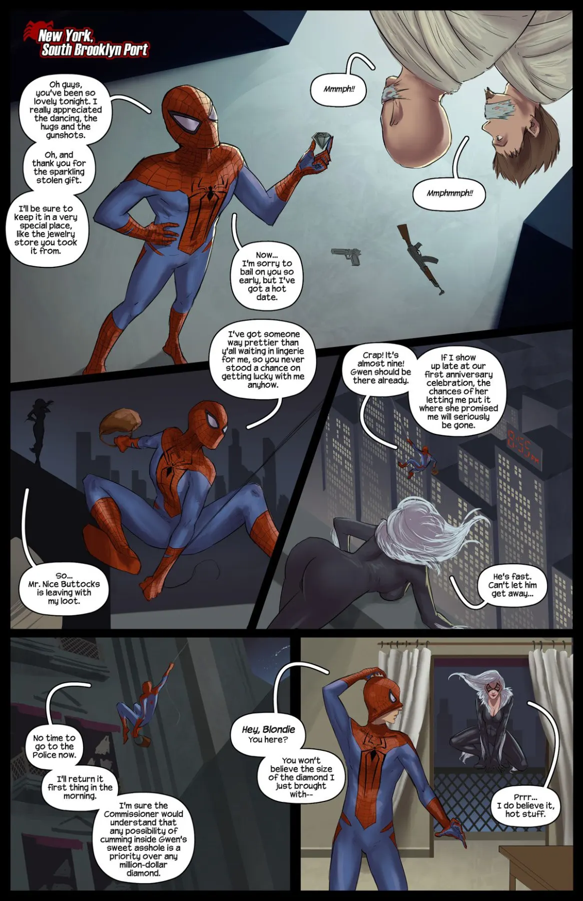 Nine Shades Of Black Cat  (Chapter 1) — page 3