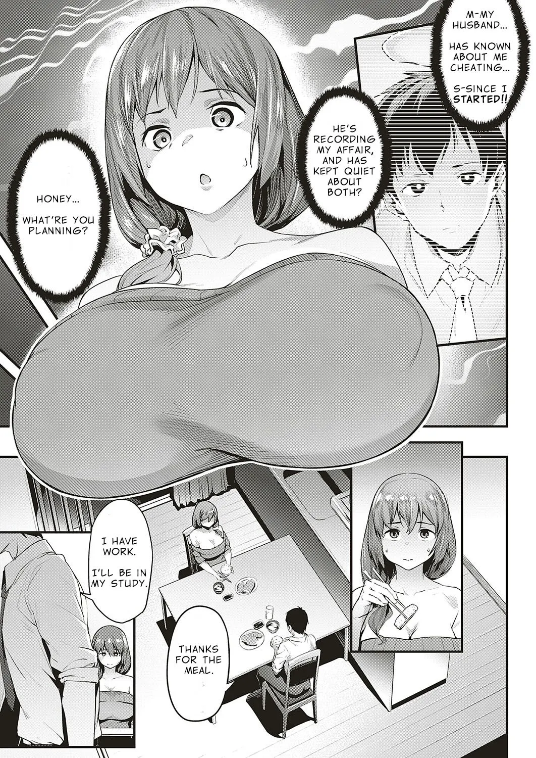 My Wifes NTR Circumstances  (Chapter 01) — page 5