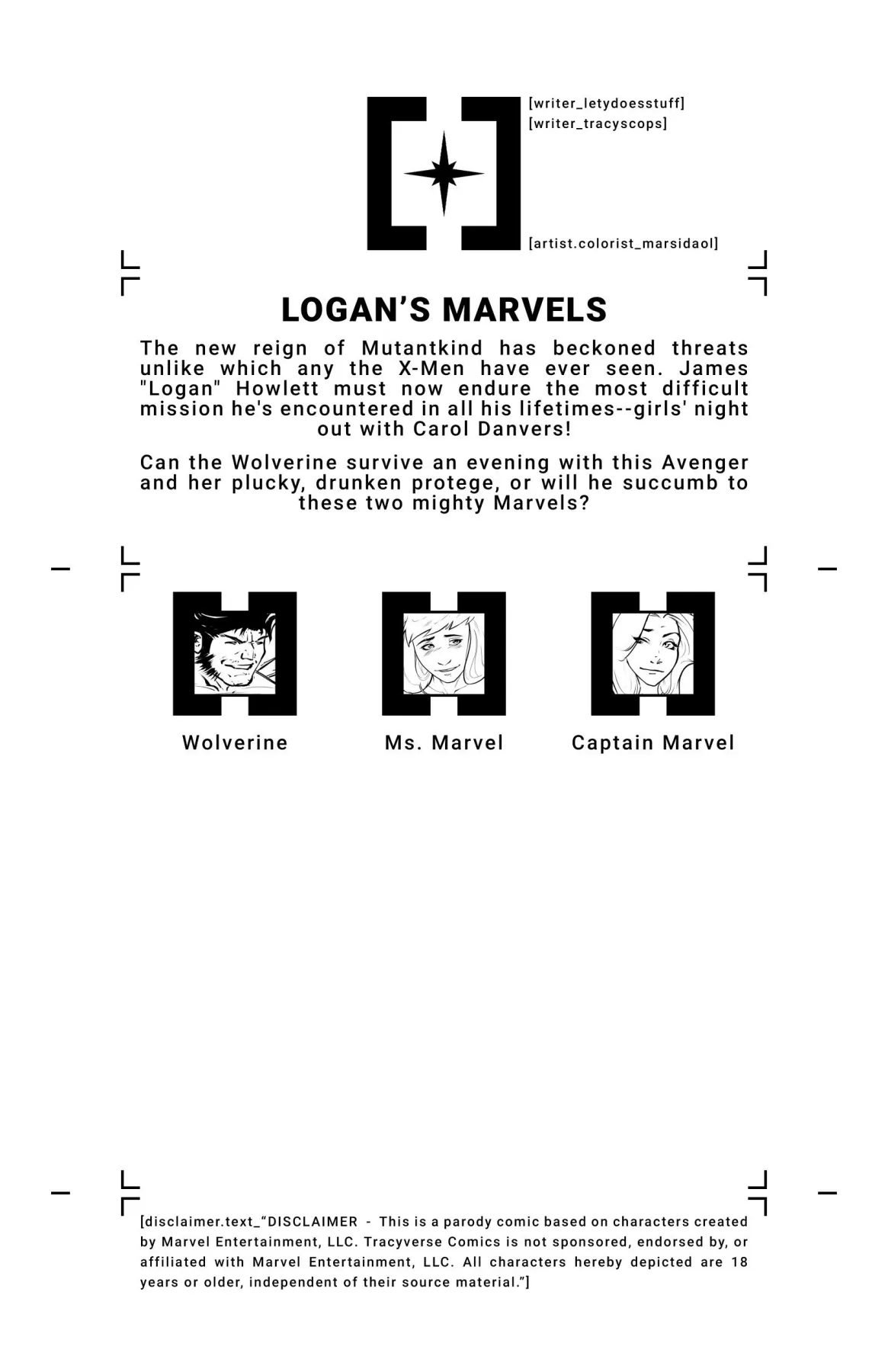 House Of XXX â Logan/s Marvels - X-Men  (Chapter 01) — page 2