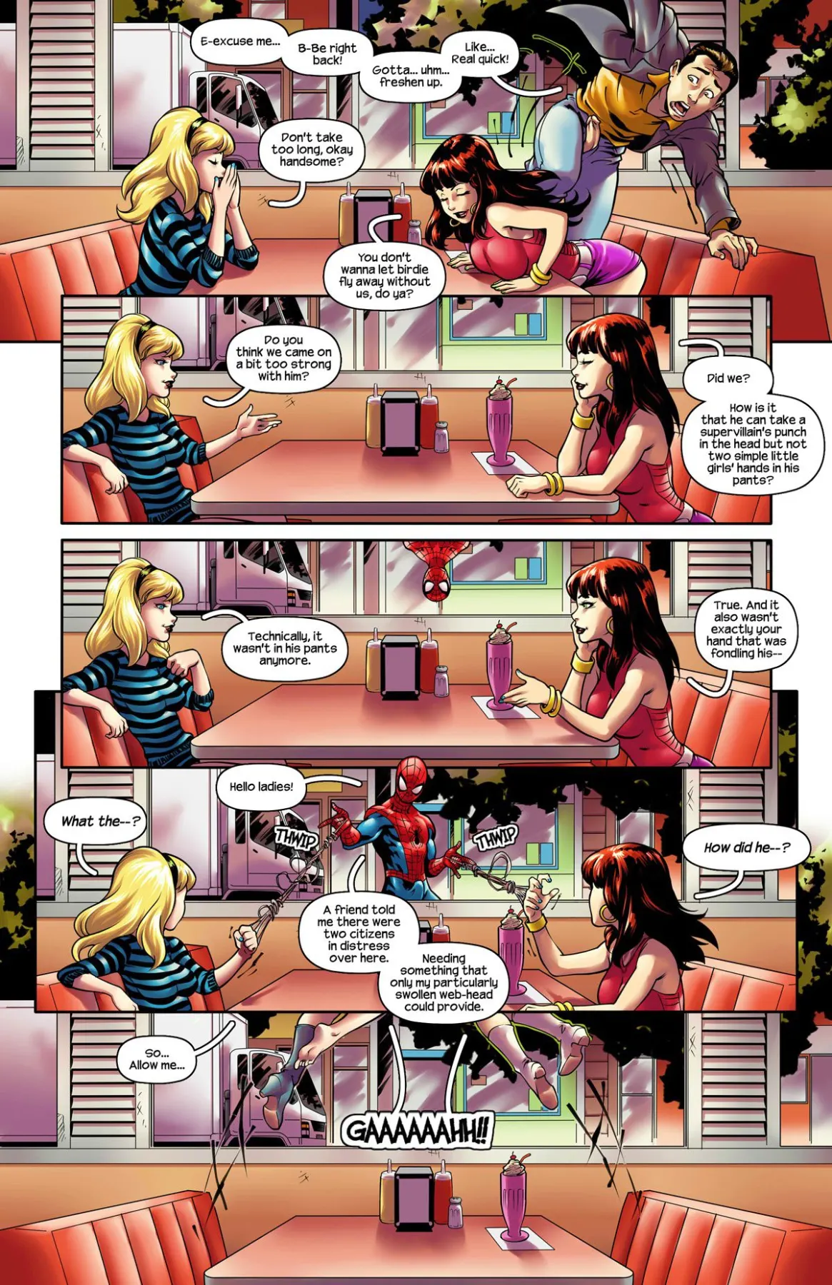 Our Valentine Spider-Man  (Chapter 01) — page 5