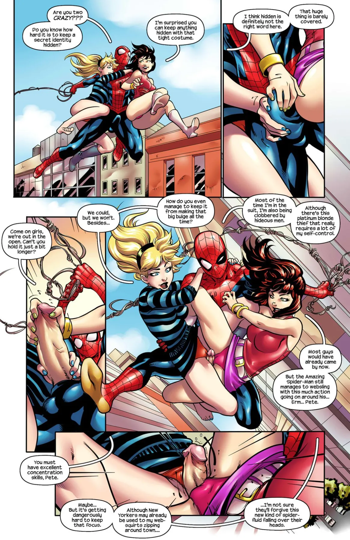 Our Valentine Spider-Man  (Chapter 01) — page 6