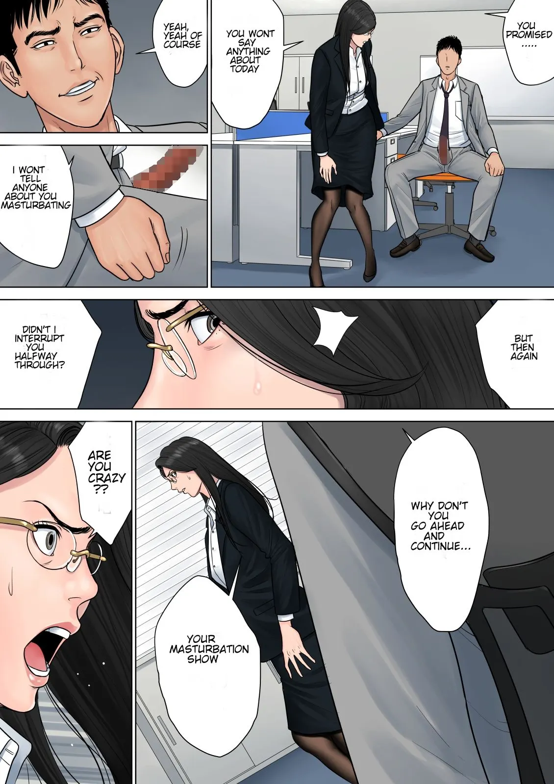 Dekiru Onna Joushi  (Chapter 1) — page 28