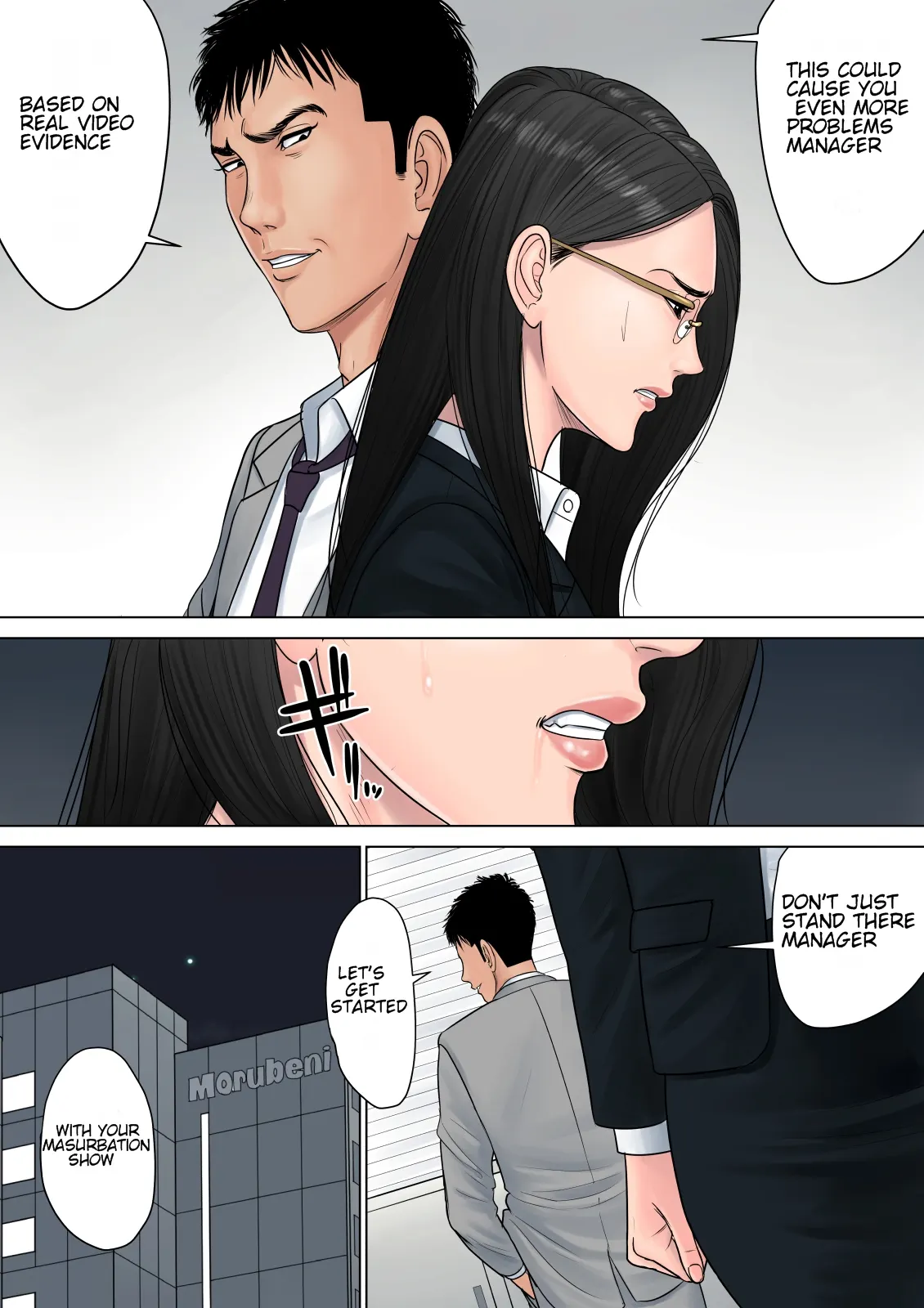 Dekiru Onna Joushi  (Chapter 1) — page 30