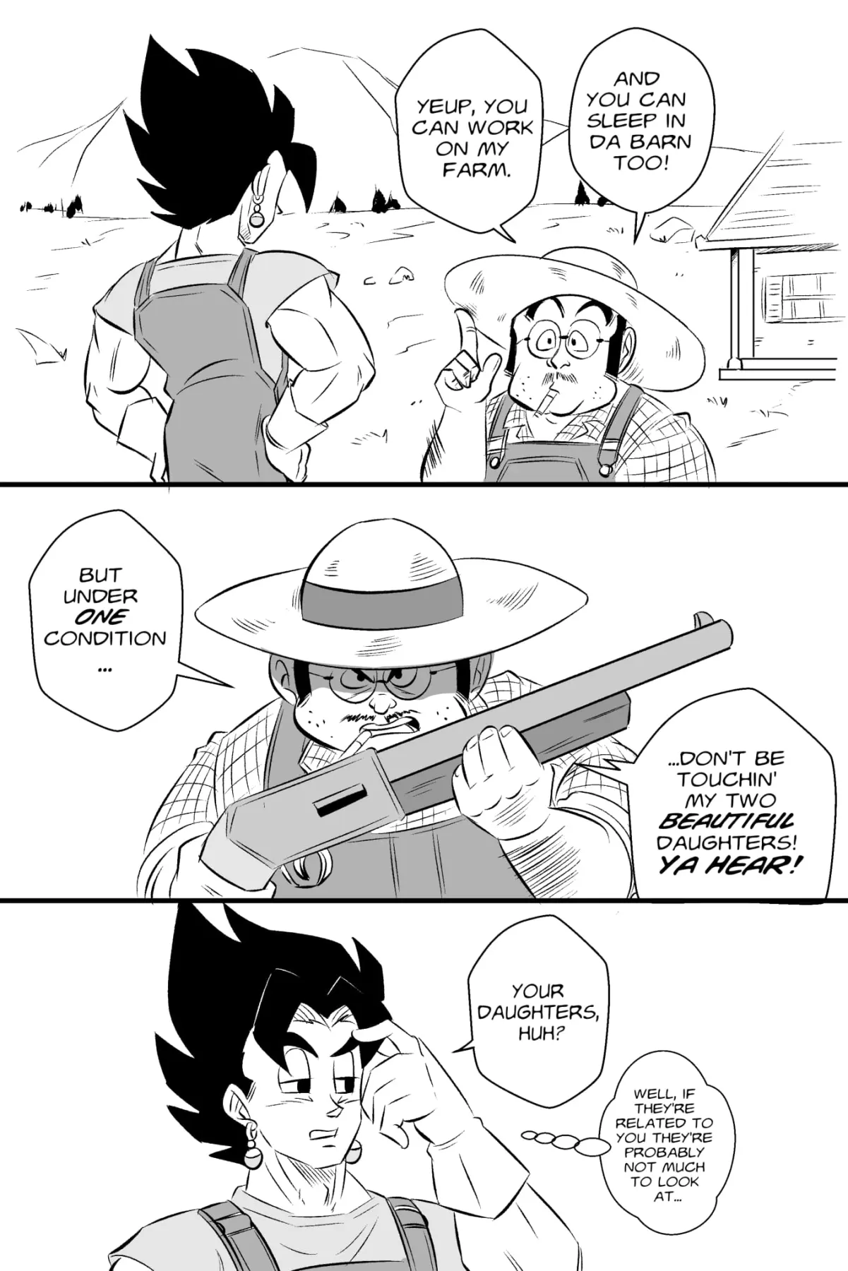 On The Farm  (Chapter 01) — page 1