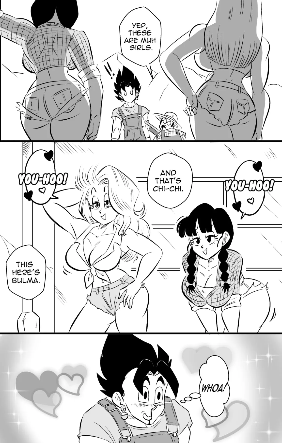 On The Farm  (Chapter 01) — page 2