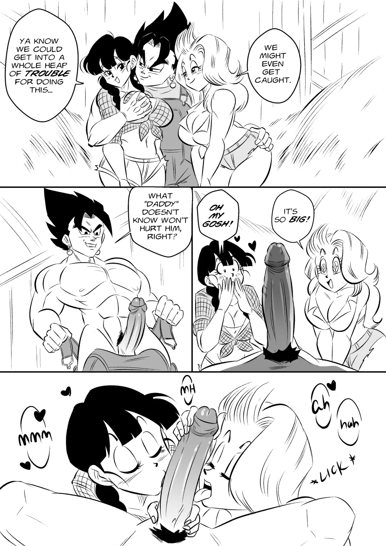 On The Farm  (Chapter 01) — page 3