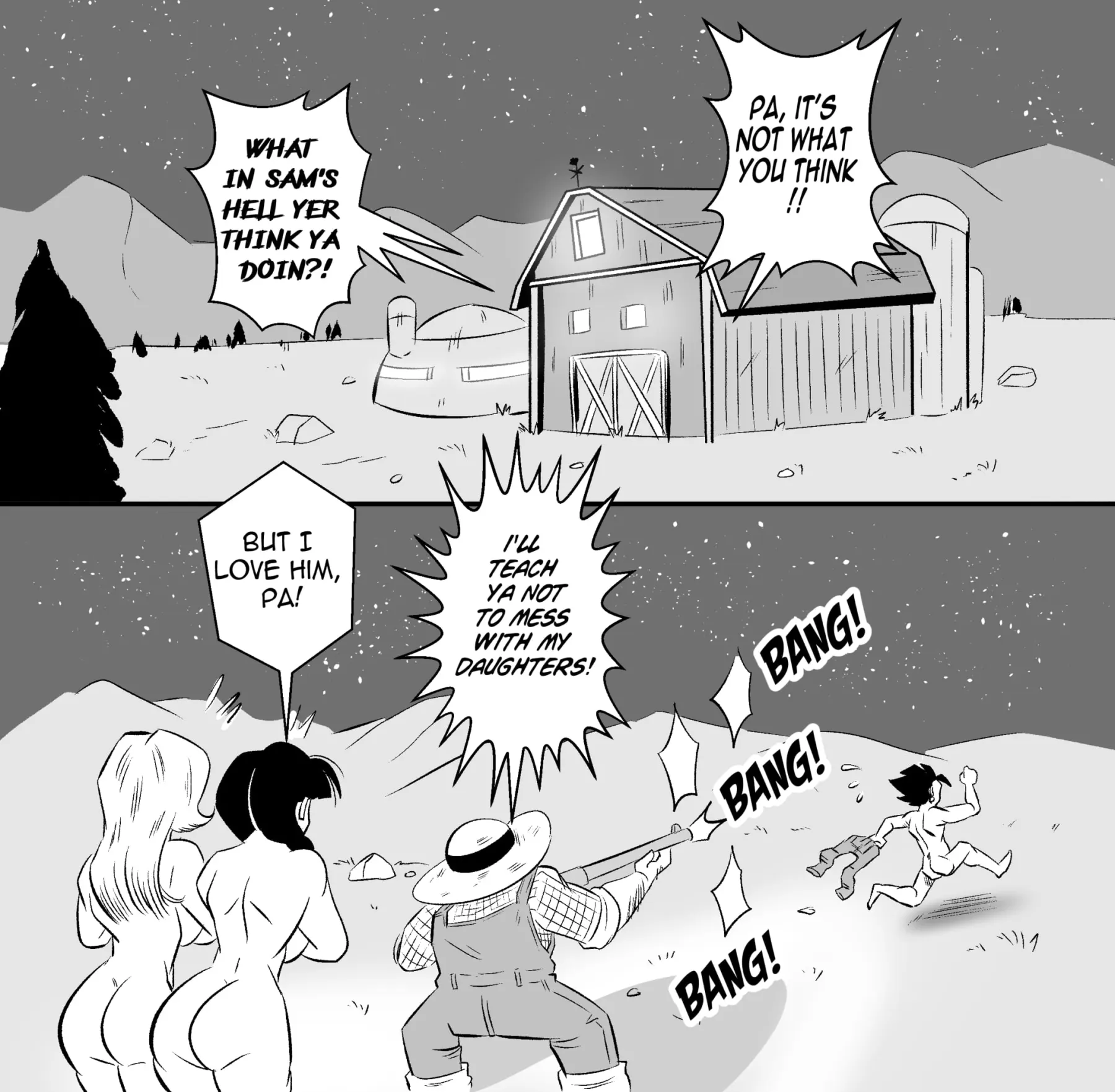 On The Farm  (Chapter 01) — page 8