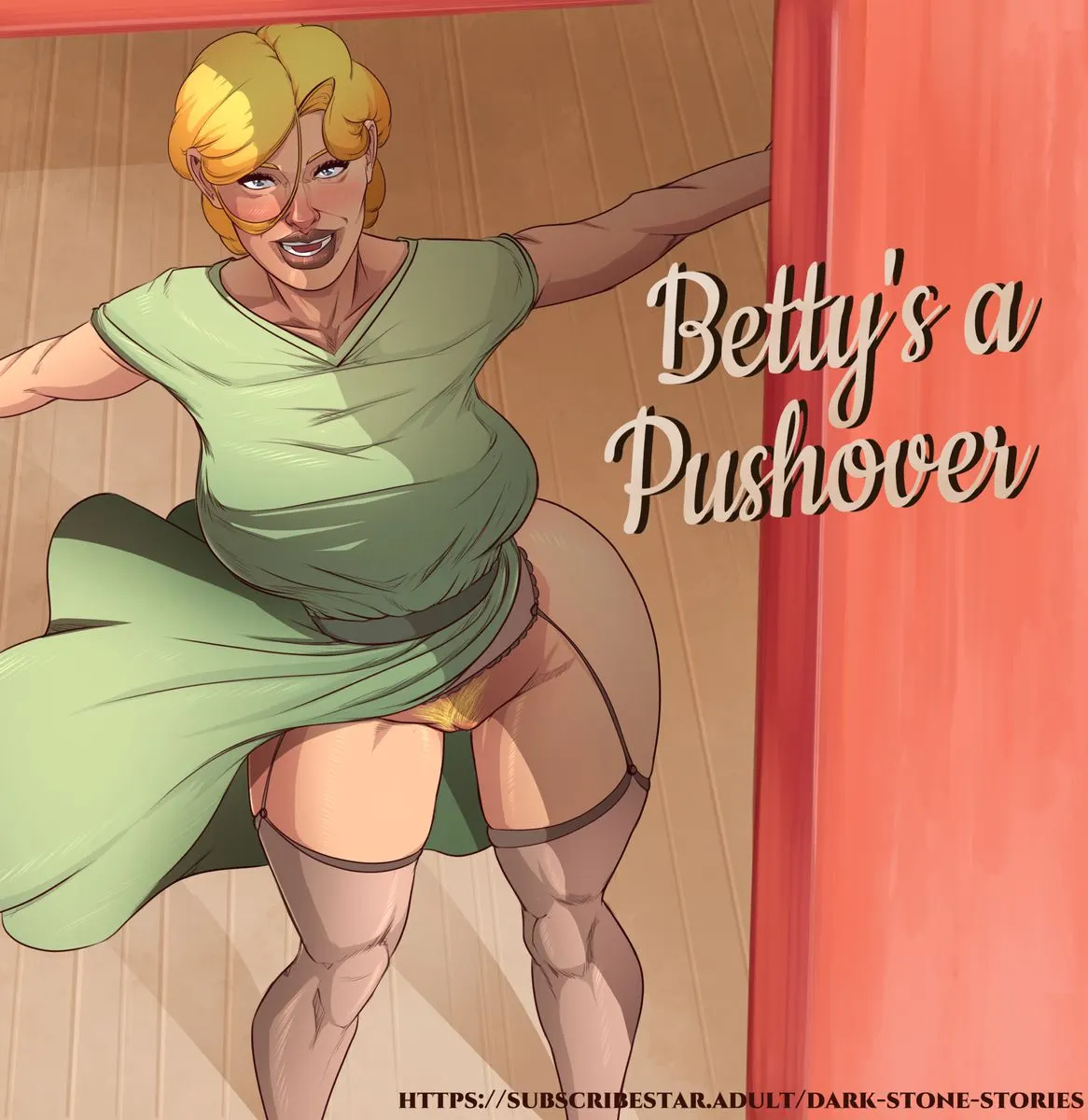 Betty/s A Pushover  (Chapter 01) — page 1
