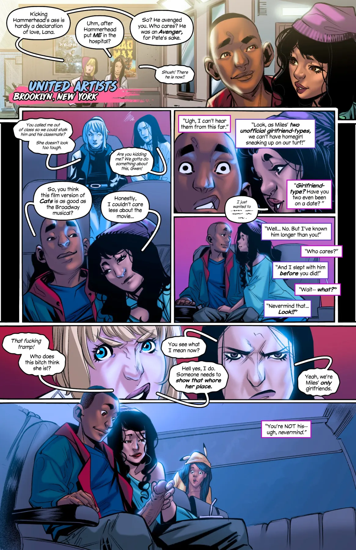Weaving Fluids Spider-Man  (Chapter 04) — page 3
