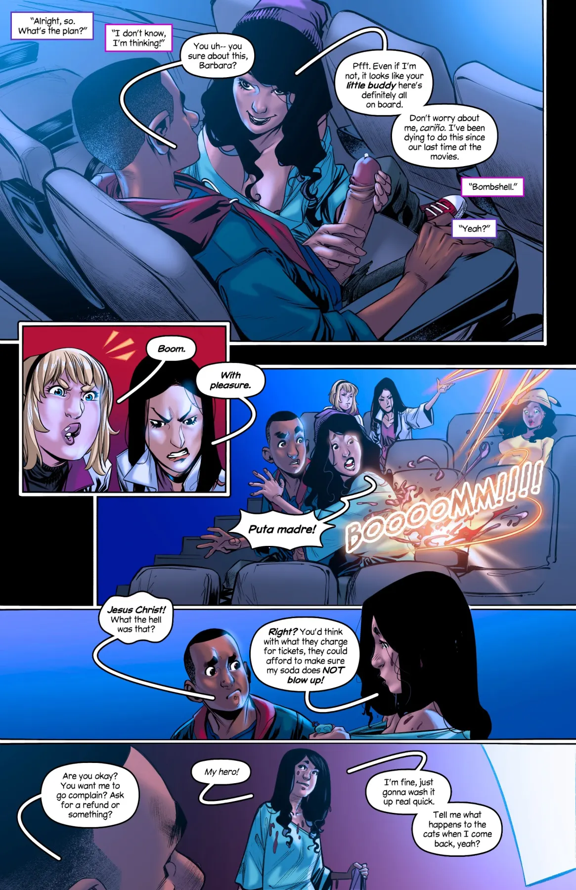 Weaving Fluids Spider-Man  (Chapter 04) — page 4