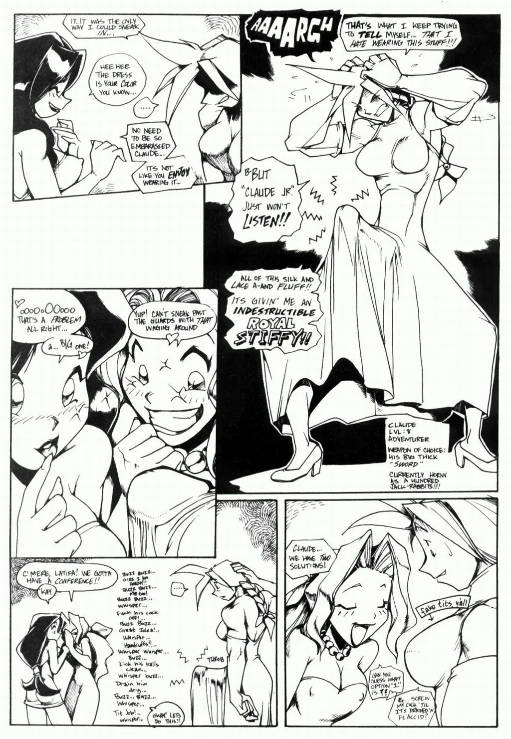 Finally Frantically-X - Final Fantasy VII  (Chapter 01) — page 2