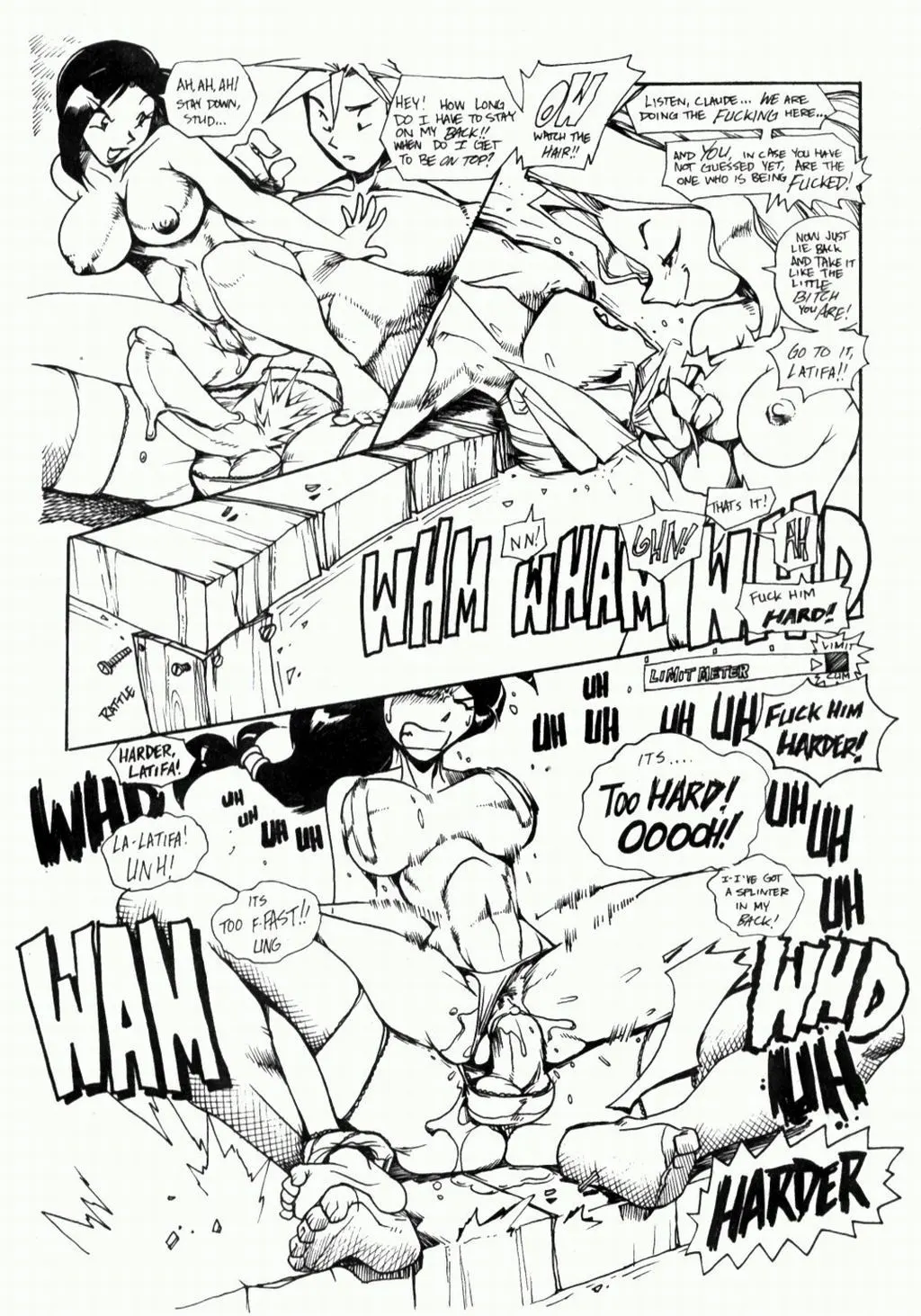 Finally Frantically-X - Final Fantasy VII  (Chapter 01) — page 7