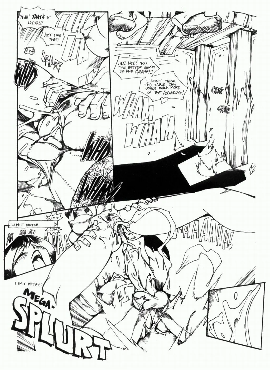Finally Frantically-X - Final Fantasy VII  (Chapter 01) — page 8