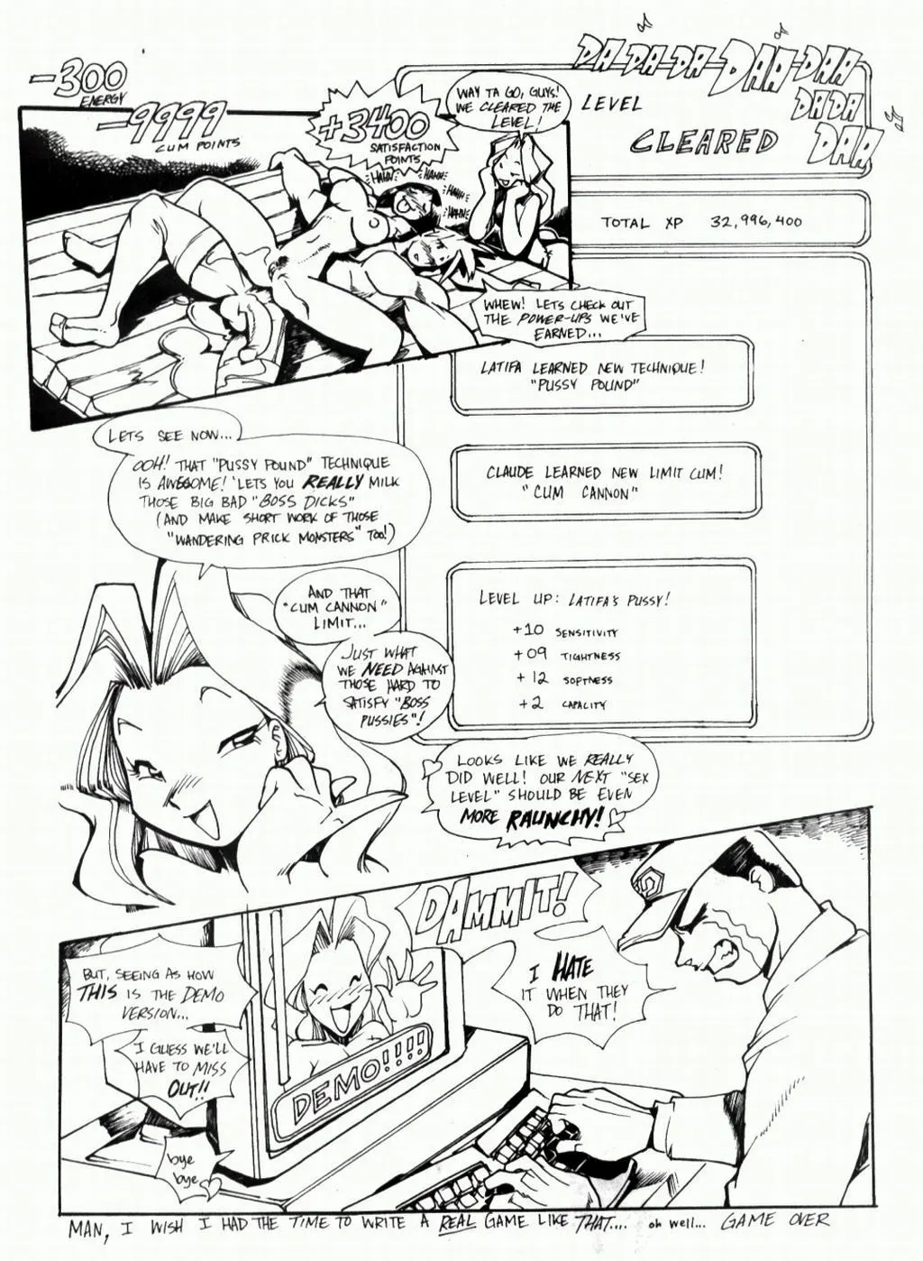 Finally Frantically-X - Final Fantasy VII  (Chapter 01) — page 9