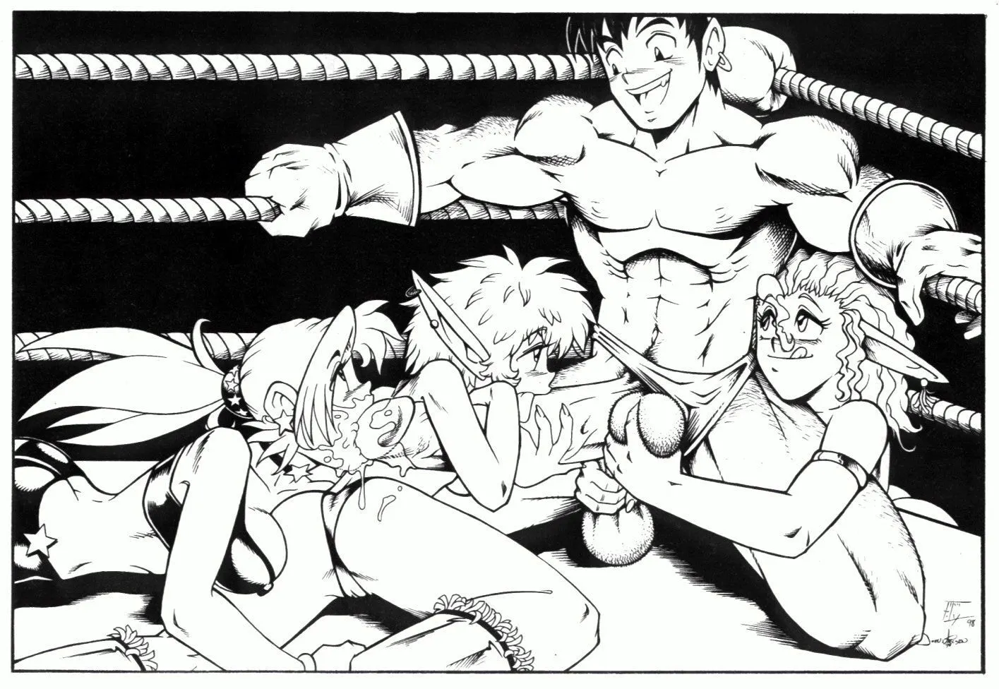 Finally Frantically-X - Final Fantasy VII  (Chapter 01) — page 10