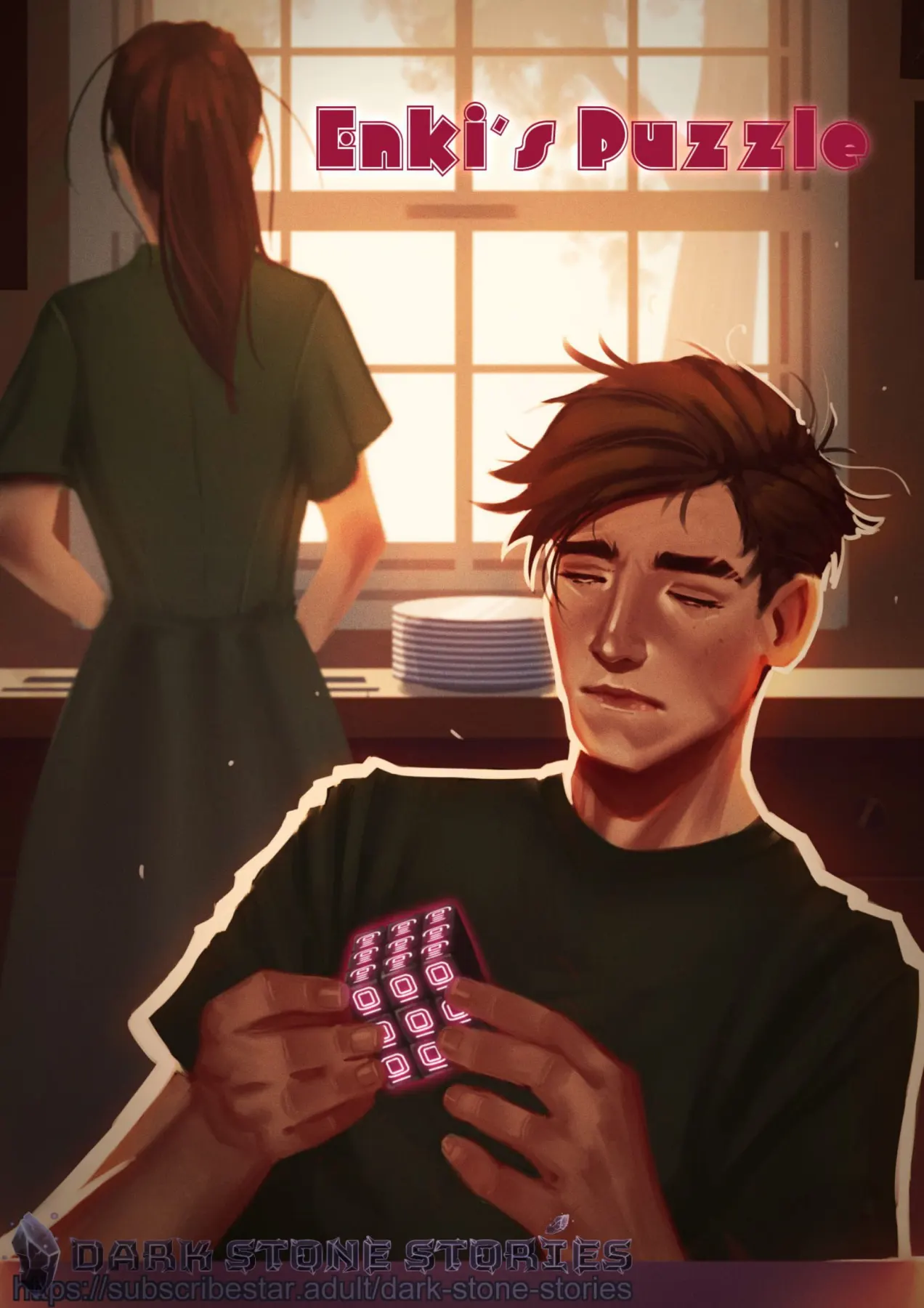 Enki/s Puzzle  (Chapter 01) — page 1