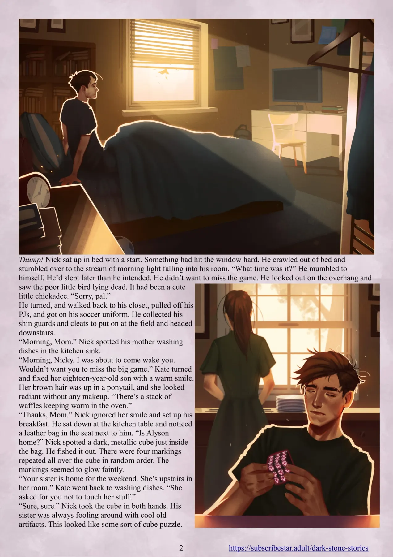 Enki/s Puzzle  (Chapter 01) — page 3