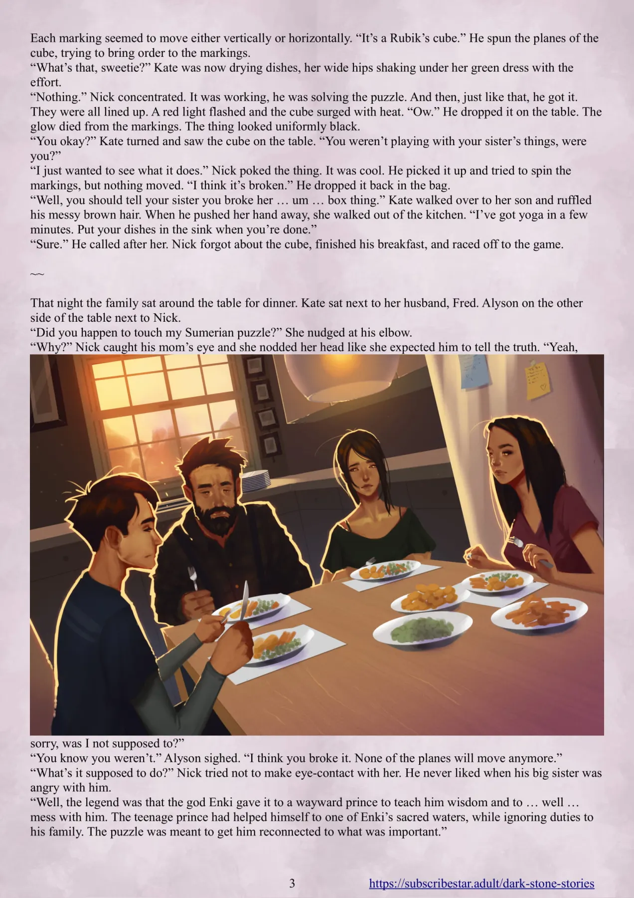 Enki/s Puzzle  (Chapter 01) — page 4