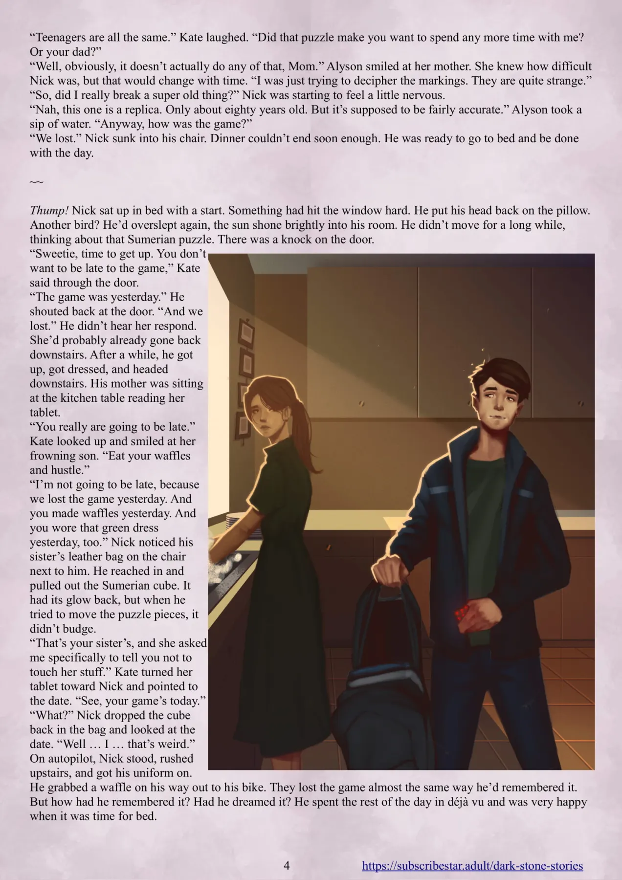 Enki/s Puzzle  (Chapter 01) — page 5