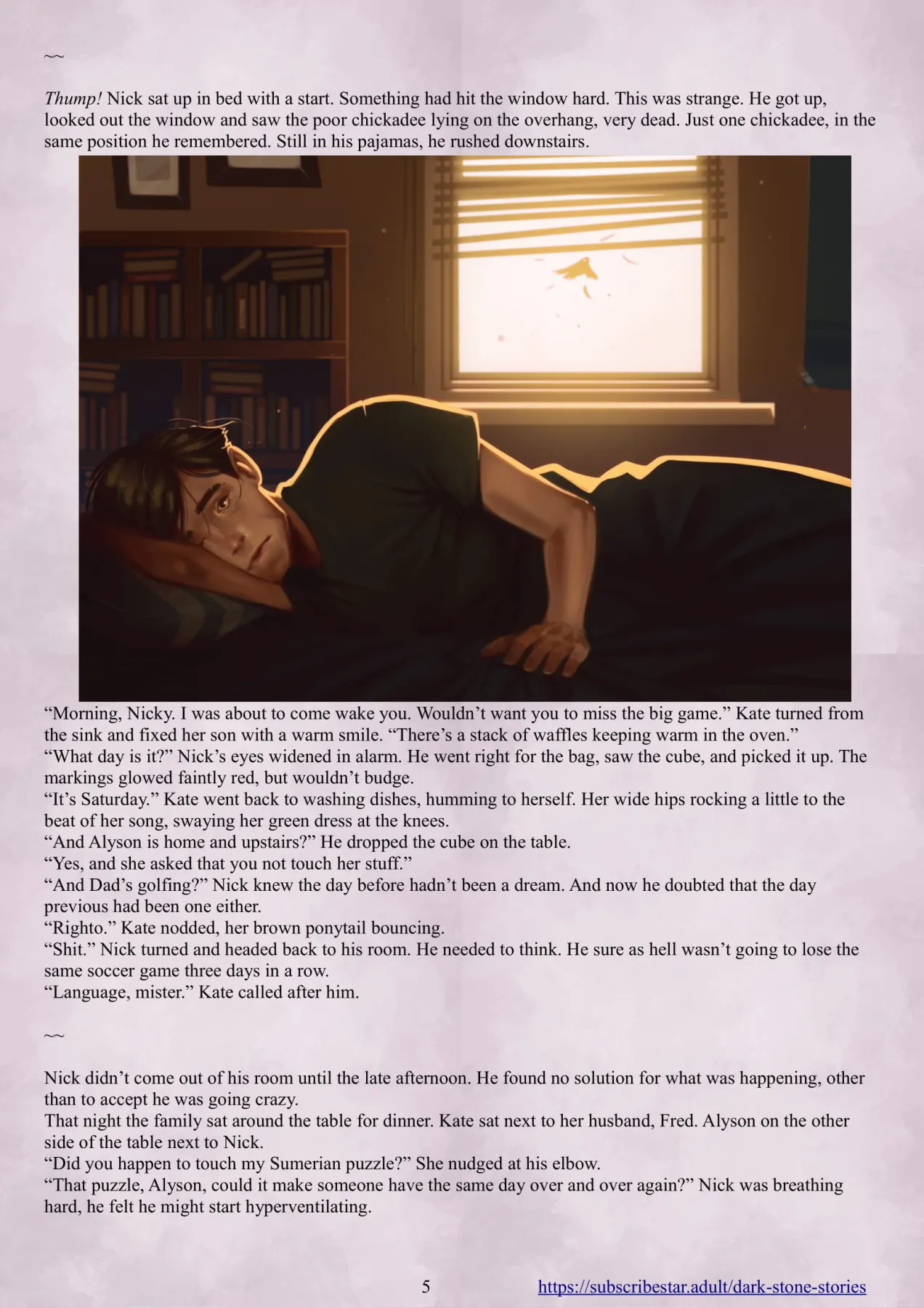 Enki/s Puzzle  (Chapter 01) — page 6
