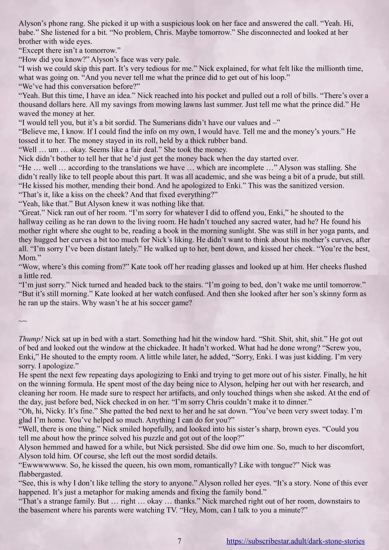 Enki/s Puzzle  (Chapter 01) — page 8